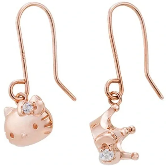 Hello Kitty 45th Anniversary Earrings